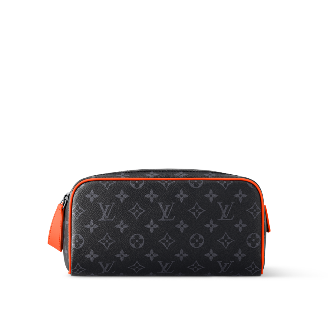 【美品】ルイヴィトン　モノグラム・エクリプス ドップキット Louis Vuitton ルイヴィトン ドップ キット モノグラムエクリプス